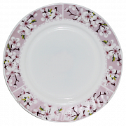 Тарелка десертная №8 - 20см цветение сакуры 30057-02-15017 ✅ базовая цена 34.60 грн. ✔ Опт ✔ Скидки ✔ Заходите! - Интернет-магазин ✅ Фортуна-опт ✅