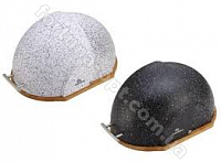 Хлебница пластиковая с деревянной основой Edenberg EB -  091  ✅ базовая цена $17.05 ✔ Опт ✔ Скидки ✔ Заходите! - Интернет-магазин ✅ Фортуна-опт ✅ 