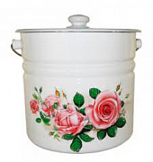 Ведро-кастрюля эмалированная 12 л 1224/2 Разное ✅ базовая цена 414.73 грн. ✔ Опт ✔ Скидки ✔ Заходите! - Интернет-магазин ✅ Фортуна-опт ✅