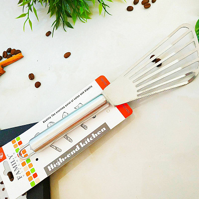 Кулинарная нержавеющая лопатка Frico FRU-347 ✅ базовая цена $1.33 ✔ Опт ✔ Скидки ✔ Заходите! - Интернет-магазин ✅ Фортуна-опт ✅