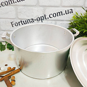Кастрюля алюминиевая 15 л цилиндрическая Interos 0015 ✅ базовая цена 873.20 грн. ✔ Опт ✔ Скидки ✔ Заходите! - Интернет-магазин ✅ Фортуна-опт ✅