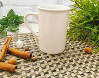 Чашка керамическая 280 мл "Белая" 13632-01 ✅ базовая цена 39.25 грн. ✔ Опт ✔ Скидки ✔ Заходите! - Интернет-магазин ✅ Фортуна-опт ✅