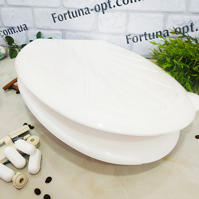 Крышка пластик Украина белая (З) 1312/2 ✅ базовая цена 155.40 грн. ✔ Опт ✔ Скидки ✔ Заходите! - Интернет-магазин ✅ Фортуна-опт ✅