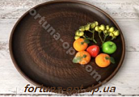 Тарелка дымленная 250мм (красная глина) 7796 ✅ базовая цена 33 грн. ✔ Опт ✔ Скидки ✔ Заходите! - Интернет-магазин ✅ Фортуна-опт ✅