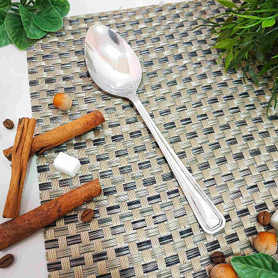 Ложка столовая Trianguler А-Плюс 0202 ✅ базовая цена $0.45 ✔ Опт ✔ Скидки ✔ Заходите! - Интернет-магазин ✅ Фортуна-опт ✅