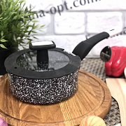 Ковш мраморный Edenberg EB - 3327 - 1,3 л (16см) ✅ базовая цена $13.92 ✔ Опт ✔ Скидки ✔ Заходите! - Интернет-магазин ✅ Фортуна-опт ✅