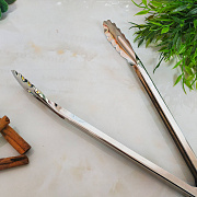 Щипцы нержавеющие 30,4см A-Plus - 3458 ✅ базовая цена $1.05 ✔ Опт ✔ Скидки ✔ Заходите! - Интернет-магазин ✅ Фортуна-опт ✅