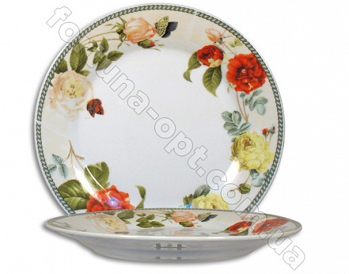 Тарелка подставная №9 6034 - 23 см ✅ базовая цена 14.10 грн. ✔ Опт ✔ Скидки ✔ Заходите! - Интернет-магазин ✅ Фортуна-опт ✅
