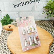 Насадки кондитерские из 6-ти на планшете  - 17809 ✅ базовая цена 30.77 грн. ✔ Опт ✔ Скидки ✔ Заходите! - Интернет-магазин ✅ Фортуна-опт ✅