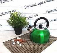 Чайник  1330 3л (цветной)++ ✅ базовая цена $8.18 ✔ Опт ✔ Скидки ✔ Заходите! - Интернет-магазин ✅ Фортуна-опт ✅