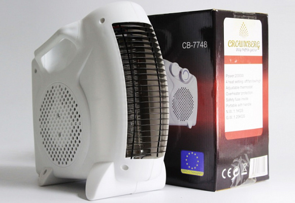 Тепловентилятор Дуйка Heater CB 7748  ✅ базовая цена $13.17 ✔ Опт ✔ Скидки ✔ Заходите! - Интернет-магазин ✅ Фортуна-опт ✅