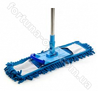 Полотер с микрофиброй Лапша с телескопической ручкой из нержавеющей стали - 8107 ✅ базовая цена $5.09 ✔ Опт ✔ Скидки ✔ Заходите! - Интернет-магазин ✅ Фортуна-опт ✅