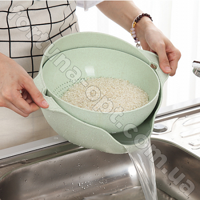 Миска-сито пластиковое A-Plus - 5307  ✅ базовая цена $1.89 ✔ Опт ✔ Скидки ✔ Заходите! - Интернет-магазин ✅ Фортуна-опт ✅