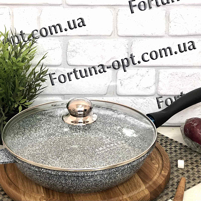Сковорода глубокая Edenberg EB - 8022 - 3.4 л (28 см) ✅ базовая цена $22.47 ✔ Опт ✔ Скидки ✔ Заходите! - Интернет-магазин ✅ Фортуна-опт ✅