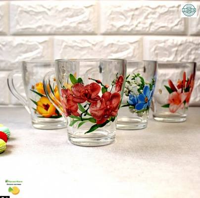 Чашка стеклянная Грация 280 мл - 1649-8120 ✅ базовая цена 18.71 грн. ✔ Опт ✔ Скидки ✔ Заходите! - Интернет-магазин ✅ Фортуна-опт ✅