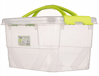 Контейнер с ручкой для переноски Handy Box 9 л - 0900 ✅ базовая цена 128.94 грн. ✔ Опт ✔ Скидки ✔ Заходите! - Интернет-магазин ✅Фортуна-опт ✅