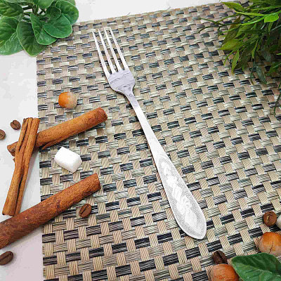 Вилка столовая из нержавеющей стали Косичка - 09189 ✅ базовая цена $0.76 ✔ Опт ✔ Скидки ✔ Заходите! - Интернет-магазин ✅ Фортуна-опт ✅