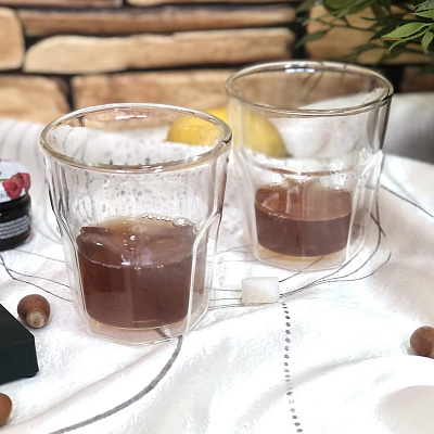 Стакан с двойной стенкой Гранити Pasabahce - 6730 250 мл ✅ базовая цена 104.43 грн. ✔ Опт ✔ Скидки ✔ Заходите! - Интернет-магазин ✅ Фортуна-опт ✅