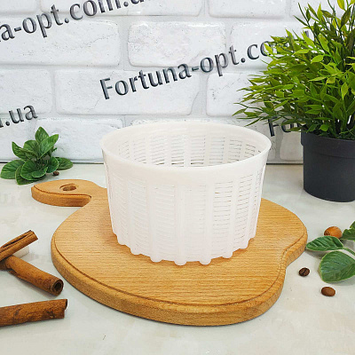 Форма для сыра круглая до 1,2 л 1549 ✅ базовая цена 27.71 грн. ✔ Опт ✔ Скидки ✔ Заходите! - Интернет-магазин ✅ Фортуна-опт ✅