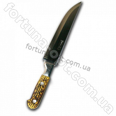 Нож кухонный Хортица из нержавеющей стали 9" - 906✅базовая цена53.87 грн.✔Опт✔Скидки✔Заходите! - Интернет-магазин ✅Фортуна-опт ✅