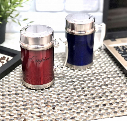 Термокружка Empire EM - 1377 - 280 мл ➜ фото ➜ розн цена $3.09 - Интернет-магазин ✅ Fortuna-opt.com.ua. ✅