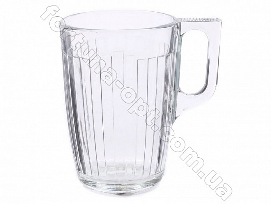 Чашка стеклянная 320 мл Нуэво Эмпайр - 8909 ✅ базовая цена 34.35 грн. ✔ Опт ✔ Скидки ✔ Заходите! - Интернет-магазин ✅ Фортуна-опт ✅