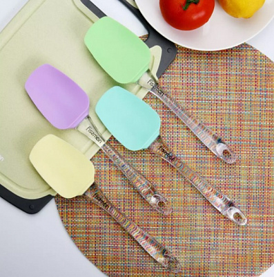 Лопатка силиконовая A-Plus - 1939  ✅ базовая цена $1.05 ✔ Опт ✔ Скидки ✔ Заходите! - Интернет-магазин ✅ Фортуна-опт ✅