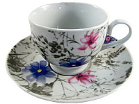 Чайный набор 12 пр фарфор (VB 1120264-5) ✅ базовая цена $20.44 ✔ Опт ✔ Скидки ✔ Заходите! - Интернет-магазин ✅ Фортуна-опт ✅