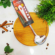 Половник кухонный с носиком из нержавеющей стали A-Plus - 0224  ✅ базовая цена $0.94 ✔ Опт ✔ Скидки ✔ Заходите! - Интернет-магазин ✅ Фортуна-опт ✅