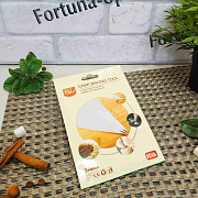 Мешок кондитерский силиконовый 3шт/набор 34 см в упаковке 17889 ✅ базовая цена 34.19 грн. ✔ Опт ✔ Скидки ✔ Заходите! - Интернет-магазин ✅ Фортуна-опт ✅