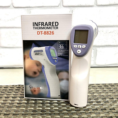 Термометр бесконтактный TV 1014 ✅ базовая цена $8 ✔ Опт ✔ Скидки ✔ Заходите! - Интернет-магазин ✅ Фортуна-опт ✅