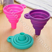 Воронка - лейка силиконовая складная Frico FRU - 196 ✅ базовая цена 120.71 грн. ✔ Опт ✔ Скидки ✔ Заходите! - Интернет-магазин ✅ Фортуна-опт ✅