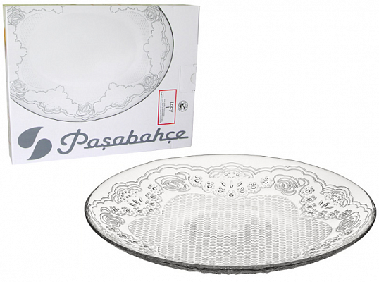 Блюдо "Лейси" овальное 33*25,5см 10568 ✅ базовая цена 77.39 грн. ✔ Опт ✔ Скидки ✔ Заходите! - Интернет-магазин ✅ Фортуна-опт ✅