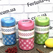 Ланч-бокс 930 мл А-Плюс - 1672 ➜ фото ➜ розн цена $5.73 - Интернет-магазин ✅ Fortuna-opt.com.ua. ✅