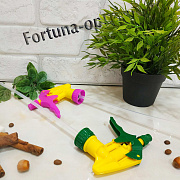 Брызгалка желто-зеленая 1533 ✅ базовая цена 19.76 грн. ✔ Опт ✔ Скидки ✔ Заходите! - Интернет-магазин ✅ Фортуна-опт ✅