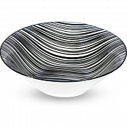 Салатник "8" керамический Контраст SNT - 050-35-05 ✅ базовая цена 48.41 грн. ✔ Опт ✔ Скидки ✔ Заходите! - Интернет-магазин ✅ Фортуна-опт ✅