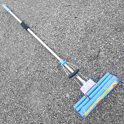 Швабра с 2-м отжимом не раскл.ручка 10005 ✅ базовая цена 245.19 грн. ✔ Опт ✔ Скидки ✔ Заходите! - Интернет-магазин ✅ Фортуна-опт ✅