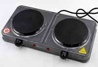 1164 Плита двойная диск 2500 ВТ  ✅ базовая цена $15.89 ✔ Опт ✔ Скидки ✔ Заходите! - Интернет-магазин ✅ Фортуна-опт ✅