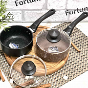 Ковш кухонный A-Plus 16 см (1730) Мраморный ✅ базовая цена $11.25 ✔ Опт ✔ Скидки ✔ Заходите! - Интернет-магазин ✅ Фортуна-опт ✅