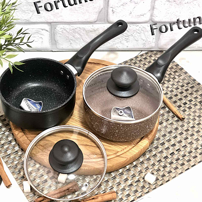 Ковш кухонный A-Plus 16 см (1730) Мраморный ✅ базовая цена $11.25 ✔ Опт ✔ Скидки ✔ Заходите! - Интернет-магазин ✅ Фортуна-опт ✅