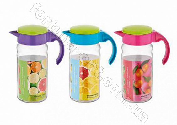 Кувшин 1,8л Спиро Renga 111529 ✅ базовая цена 80.45 грн. ✔ Опт ✔ Скидки ✔ Заходите! - Интернет-магазин ✅ Фортуна-опт ✅