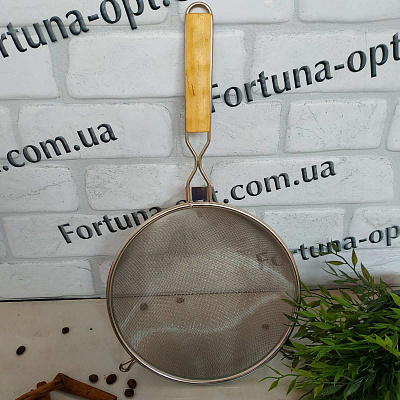 Сито с ручкой A-Plus AP - 1256 (18.5 cм) ✅ базовая цена $1.91 ✔ Опт ✔ Скидки ✔ Заходите! - Интернет-магазин ✅ Фортуна-опт ✅