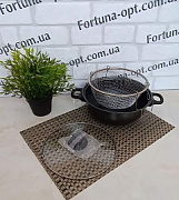 Фритюрница 24см с крышкой 24 FP ✅ базовая цена $7.06 ✔ Опт ✔ Скидки ✔ Заходите! - Интернет-магазин ✅ Фортуна-опт ✅