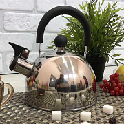 Чайник нержавеющий для плиты A-Plus - 1322 3 л ✅ базовая цена $6.73 ✔ Опт ✔ Скидки ✔ Заходите! - Интернет-магазин ✅ Фортуна-опт ✅