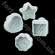 Плунжер для мастики Праздник Empire EM  8609 ✅ базовая цена $1.43 ✔ Опт ✔ Скидки ✔ Заходите! - Интернет-магазин ✅ Фортуна-опт ✅