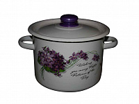 Кастрюля эмалированная 7л 1620/2 Виола ✅ базовая цена 296.63 грн. ✔ Опт ✔ Скидки ✔ Заходите! - Интернет-магазин ✅ Фортуна-опт ✅