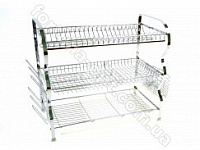 Сушилка для посуды A-Plus - 1199 - 3 яруса ✅ базовая цена$12.79 ✔ Опт ✔ Скидки ✔ Заходите! - Интернет-магазин ✅ Фортуна-опт ✅