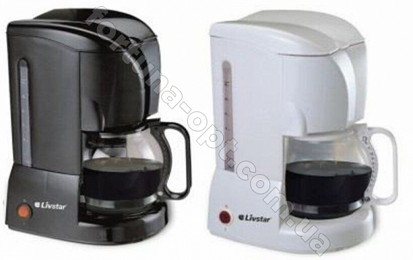 Кофеварка электрическая Livstar LSU - 1188 ✅ базовая цена $13.72 ✔ Опт ✔ Скидки ✔ Заходите! - Интернет-магазин ✅ Фортуна-опт ✅