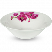 Салатник "7" керам Нежная орхидея 050-33-05 ✅ базовая цена 46.66 грн. ✔ Опт ✔ Скидки ✔ Заходите! - Интернет-магазин ✅ Фортуна-опт ✅