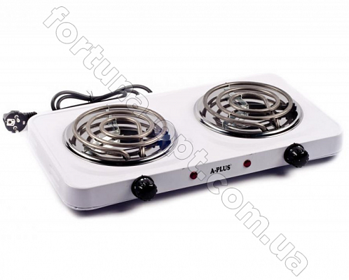 Электроплита на 2 конфорки A-Plus -2103 ✅ базовая цена $10.94 ✔ Опт ✔ Скидки ✔ Заходите! - Интернет-магазин ✅ Фортуна-опт ✅